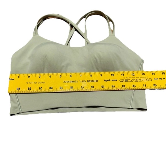 Lululemon Like a Cloud Longline Bra Light Support B/C Cup 6 - Picture 3 of 4